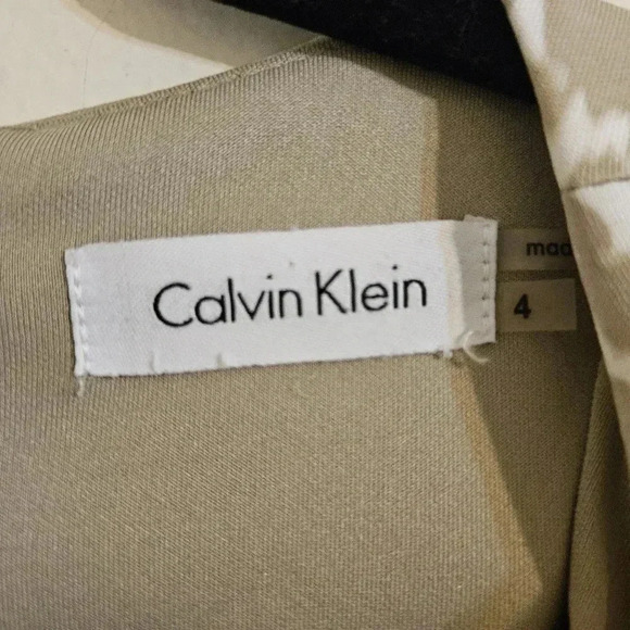 Calvin Klein Scuba Sheath Dress - Picture 3 of 4